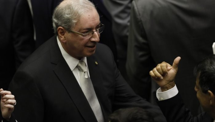 0 ex-presidente da Câmara dos Deputados Eduardo Cunha — Foto: Cristiano Mariz/O Globo