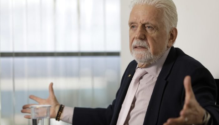 O senador Jaques Wagner — Foto: Cristiano Mariz/Agência O Globo/03/06/2024