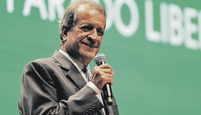 O presidente do PL, Valdemar Costa Neto — Foto: Cristiano Mariz/Agência O Globo