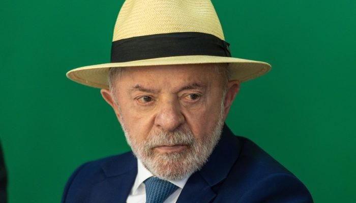 Presidente Lula no Palácio do Planalto — Foto: Brenno Carvalho / Agência O Globo