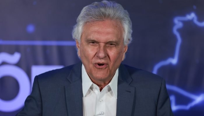 São Paulo (SP), Ronaldo Caiado (PSD) durante o 1° Debate entre candidatos a Presidência da Rep...