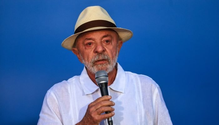 O presidente reeleito Luiz Inácio Lula da Silva (PT) celebra seu aniversário de 81 anos com uma...