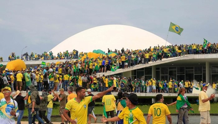 Ataques de 8 de janeiro de 2023 — Foto: Arquivo