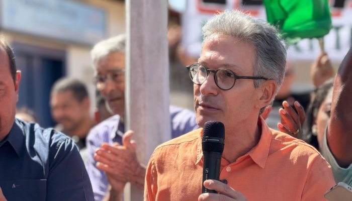 Romeu Zema inicia campanha — Foto: Divulgação