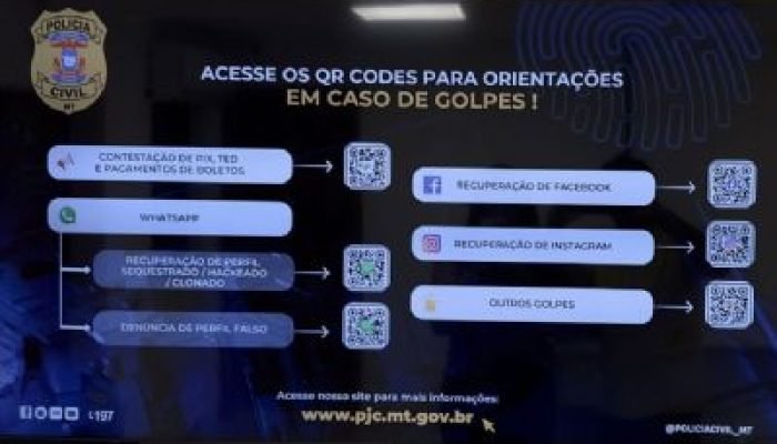 Créditos: PC-MT