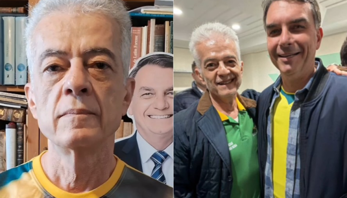 Professor Mauro Rosa (PL) — Foto: Reprodução/Instagram