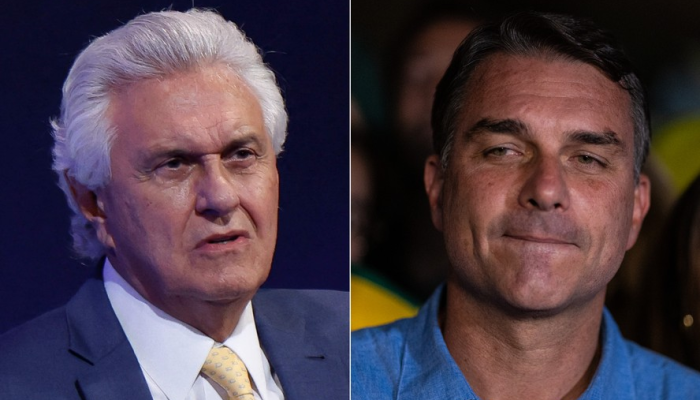 O ex-presidenciável Ronaldo Caiado (PSD), derrotado nas urnas no último domingo (4), e o candid...