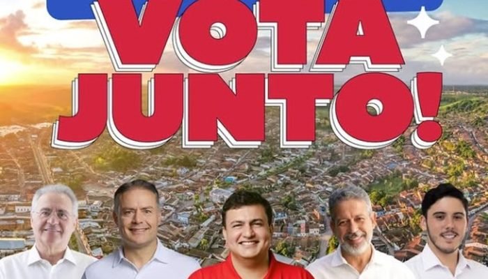 Prefeito de Rio Largo, Pedro Carlos declarou apoio a Renan Calheiros e Arthur Lira para o Senado,...
