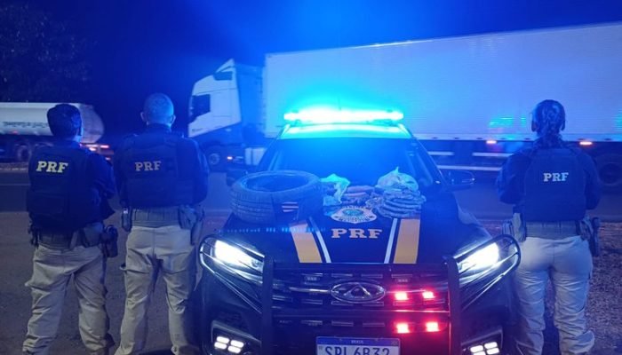 Foto: Divulgação PRF