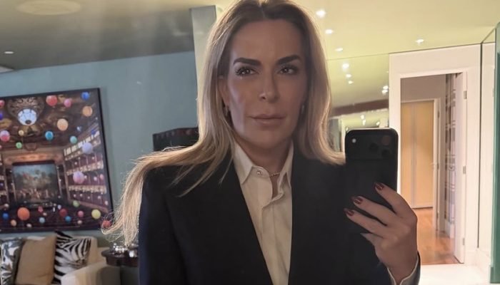 A lobista Roberta Luchsinger, investigada por suspeita de participação no esquema de fraudes do...