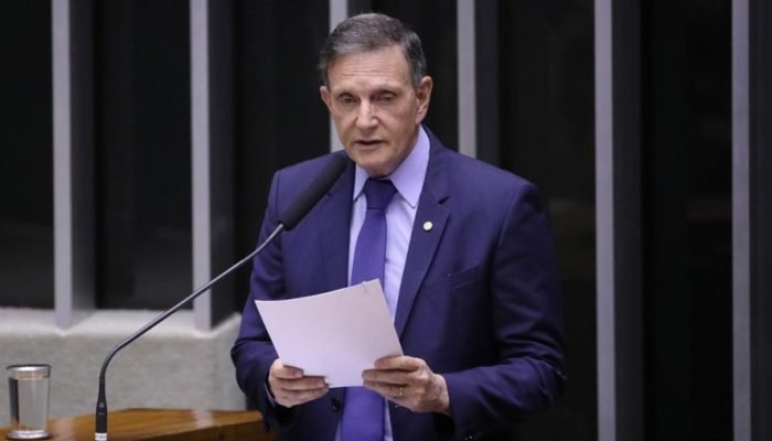 O deputado federal Marcelo Crivella — Foto: Bruno Spada/Câmara dos Deputados/07-08-2023