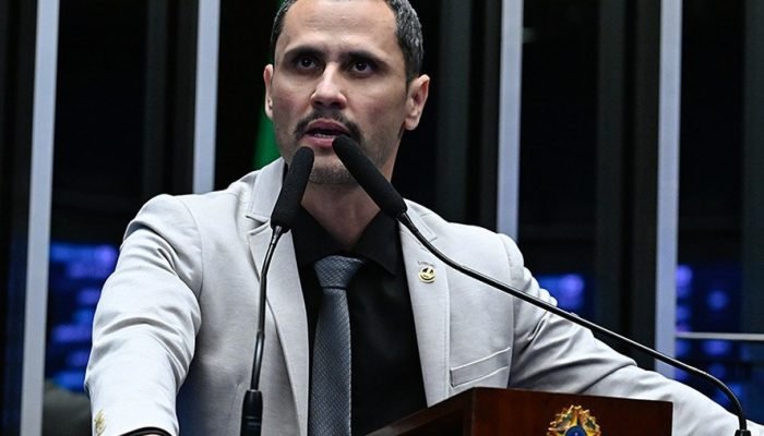 O senador Cleitinho (Republicanos-MG) — Foto: Waldemir Barreto/Agência Senado