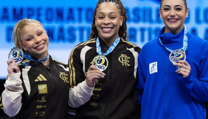© Reprodução Instagram/CBGinastica