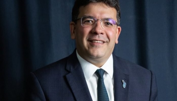 Rafael Fonteles, governador do Piauí reeleito com 70,9% dos votos válidos, o maior percentual d...
