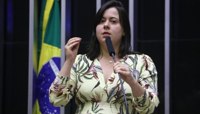 A deputada Samia Bomfim (PSOL-SP) — Foto: Vinicius Loures/Câmara dos Deputado