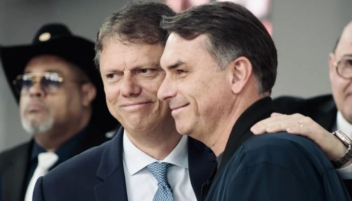 Caiuá Maia/Divulgação Campanha Tarcísio de Freitas