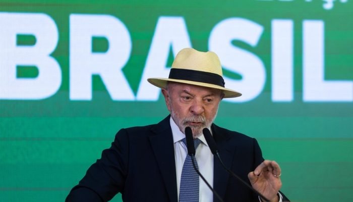 Lula anuncia novo pacote de ajuda para empresas afetadas pelo tarifaço — Foto: Brenno Carvalho...